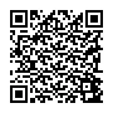 Código QR para número de teléfono +19292443660