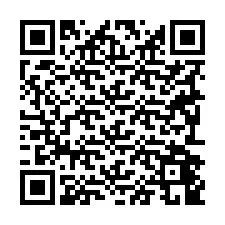 電話番号のQRコード +19292449312