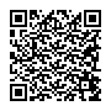 电话号码二维码 +19292456533