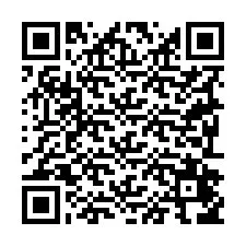 Código QR para número de teléfono +19292456534