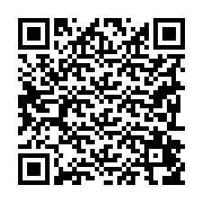 QR-koodi puhelinnumerolle +19292456535