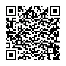 QR kód a telefonszámhoz +19292456539