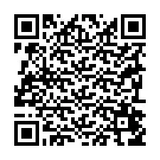 QR-код для номера телефона +19292456540