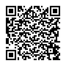 QR код за телефонен номер +19292456542