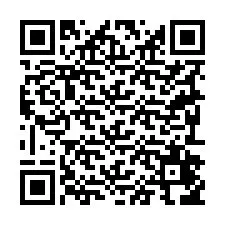 Kode QR untuk nomor Telepon +19292456544