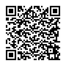 电话号码二维码 +19292461486