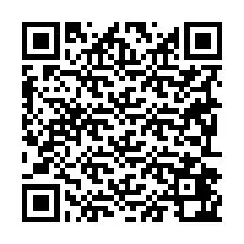 Kode QR untuk nomor Telepon +19292462132