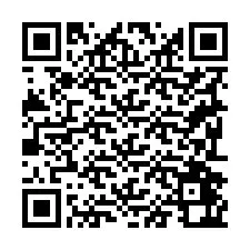 QR kód a telefonszámhoz +19292462771