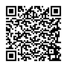 QR kód a telefonszámhoz +19292463664