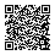 QR-код для номера телефона +19292463757