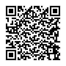 Código QR para número de telefone +19292464925