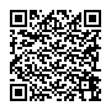 QR kód a telefonszámhoz +19292464926