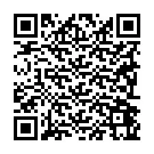 电话号码二维码 +19292465332