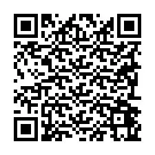 QR kód a telefonszámhoz +19292465346