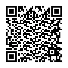 Kode QR untuk nomor Telepon +19292465662