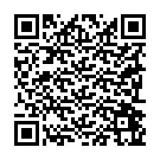 QR kód a telefonszámhoz +19292465734