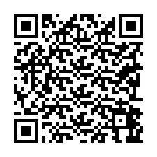 QR kód a telefonszámhoz +19292466429