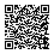 QR kód a telefonszámhoz +19292467809