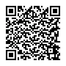 Código QR para número de teléfono +19292467970