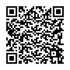 QR Code pour le numéro de téléphone +19292469640