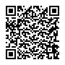Codice QR per il numero di telefono +19292469851