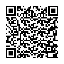 Codice QR per il numero di telefono +19292500040