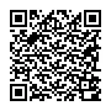 QR Code สำหรับหมายเลขโทรศัพท์ +19292500073