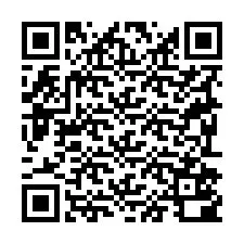 Codice QR per il numero di telefono +19292500160