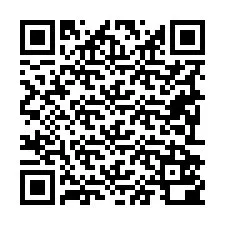 QR код за телефонен номер +19292500237