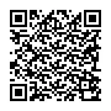 Codice QR per il numero di telefono +19292570206