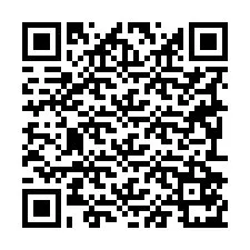 Codice QR per il numero di telefono +19292571242