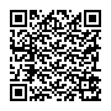 Kode QR untuk nomor Telepon +19292571844