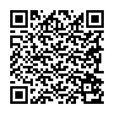 QR-code voor telefoonnummer +19292572716