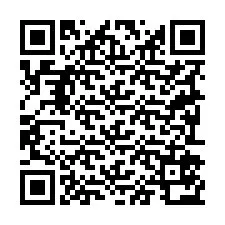 Código QR para número de telefone +19292572868