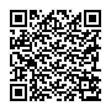 QR kód a telefonszámhoz +19292573404