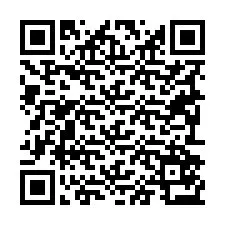 QR Code สำหรับหมายเลขโทรศัพท์ +19292573643