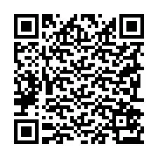 QR-код для номера телефона +19292573934