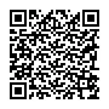 Kode QR untuk nomor Telepon +19292574040