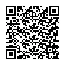 QR-Code für Telefonnummer +19292575850