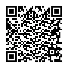 Kode QR untuk nomor Telepon +19292576417