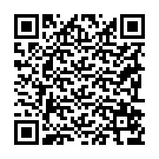 QR-code voor telefoonnummer +19292576521