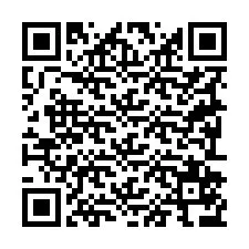 QR Code pour le numéro de téléphone +19292576528