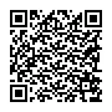 QR код за телефонен номер +19292576529