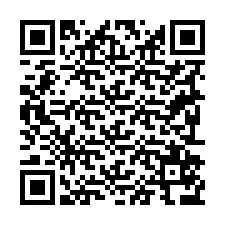 QR-Code für Telefonnummer +19292576591