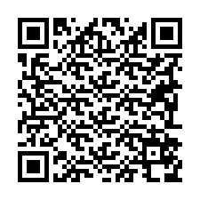 QR-Code für Telefonnummer +19292578423