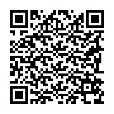 Kode QR untuk nomor Telepon +19292578424