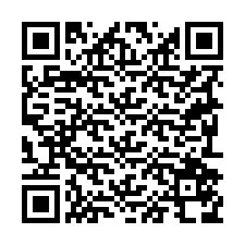 QR-kood telefoninumbri jaoks +19292578744