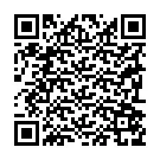 Código QR para número de teléfono +19292579350