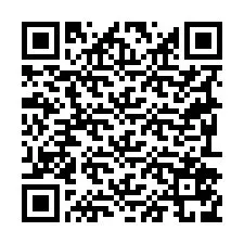 QR Code สำหรับหมายเลขโทรศัพท์ +19292579944