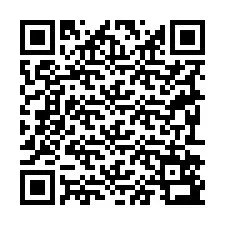 QR код за телефонен номер +19292593450